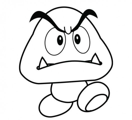 530x482 Mario Pictures To Print And Color Mario Coloring Pages Print