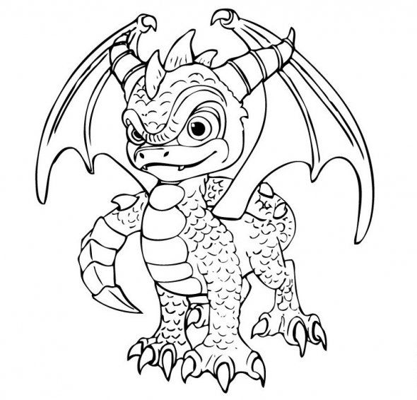 590x566 Printable Skylander Pichers Coloring Page Of A Goomba Mushroom