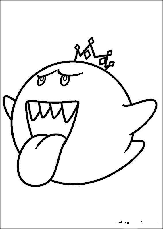 567x794 Dibujos Para Colorear Mario Bross 6 Mario Mario