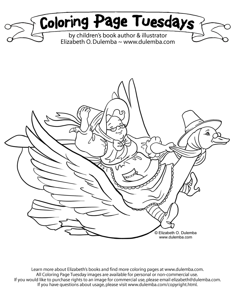 773x1000 Mother Goose Coloring Pages 19110