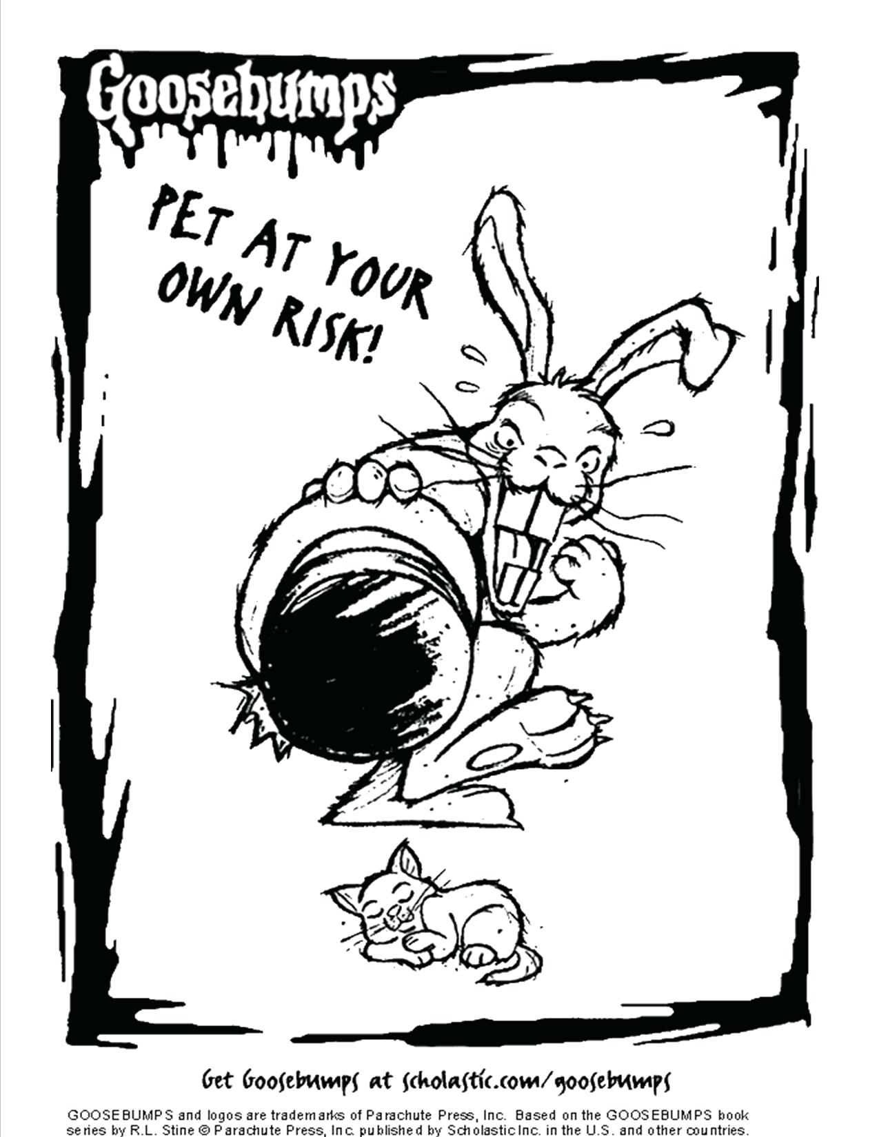 1275x1650 Goosebumps Coloring Pages