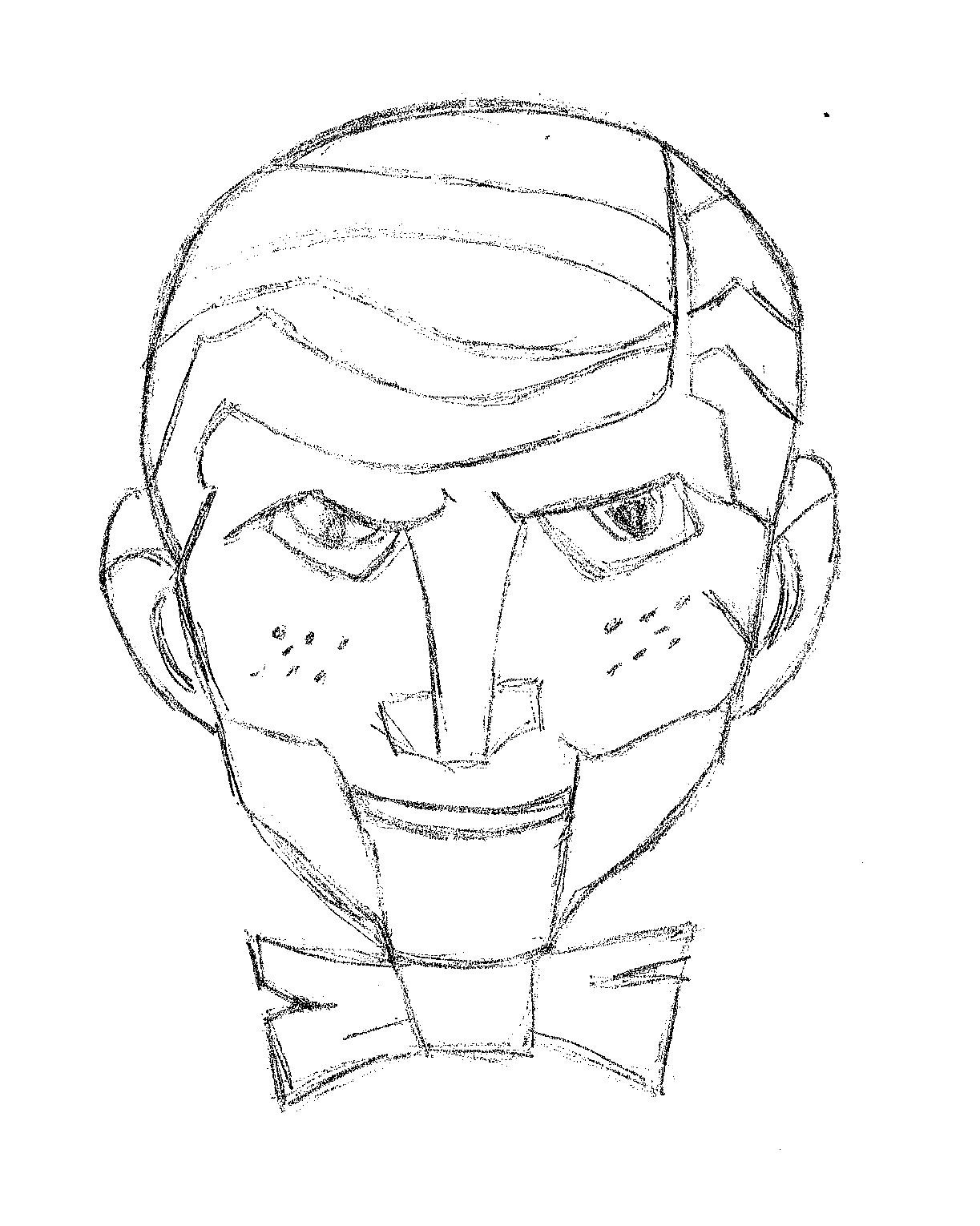 Goosebumps Coloring Pages Slappy