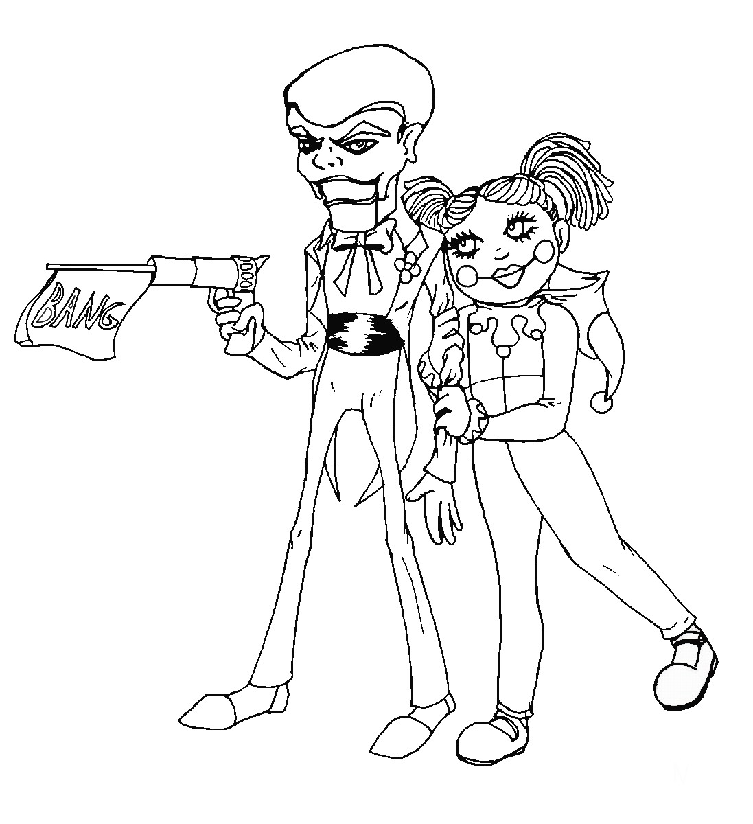 1097x1200 Goosbumps Coloring Pages