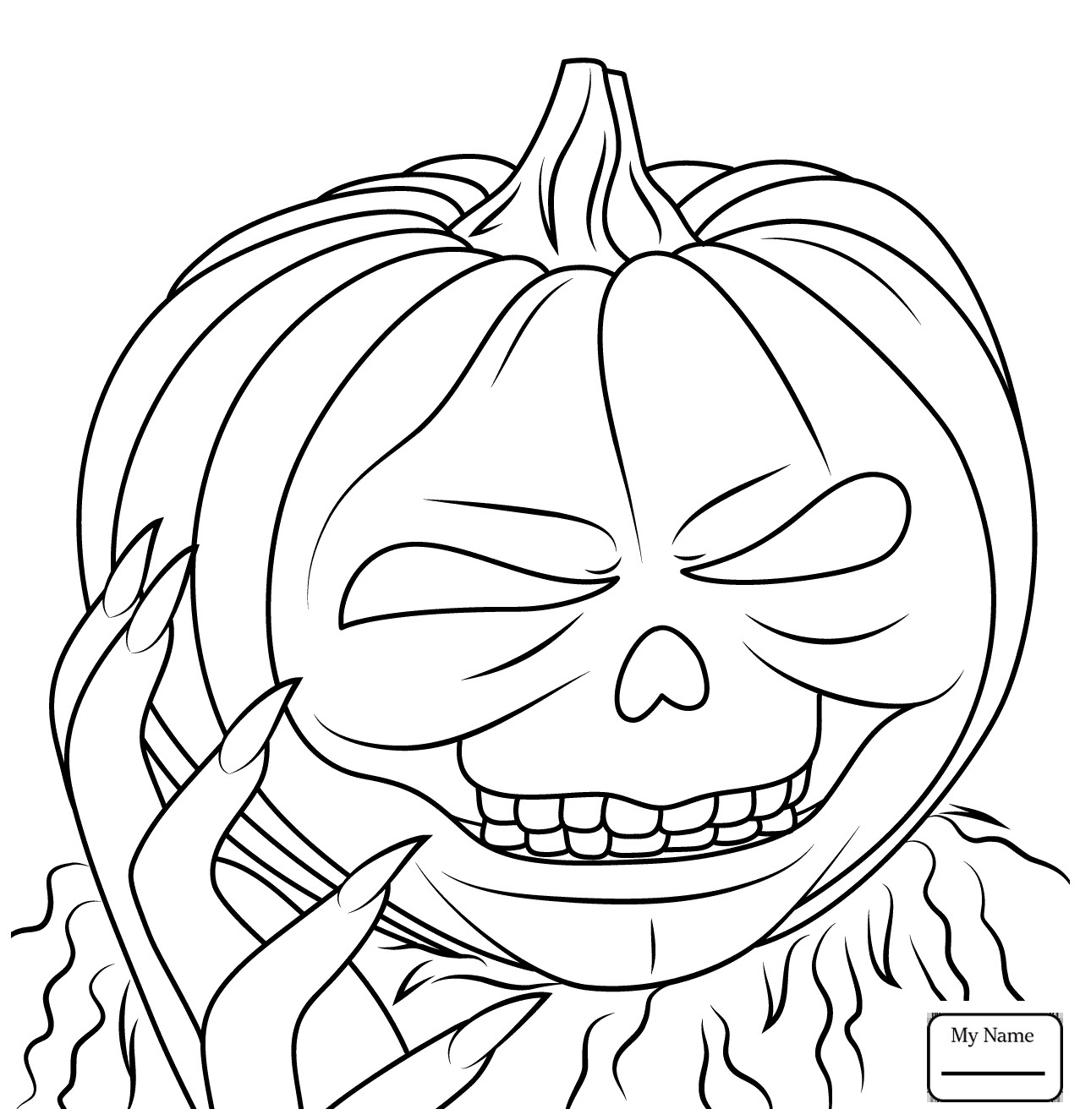 1277x1325 Goosebumps Horrorland Coloring Pages