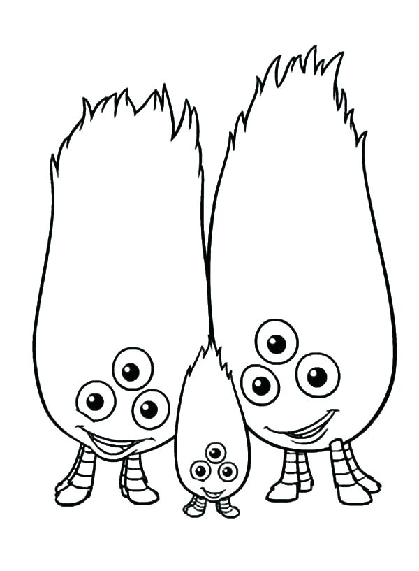 Gopher Coloring Page