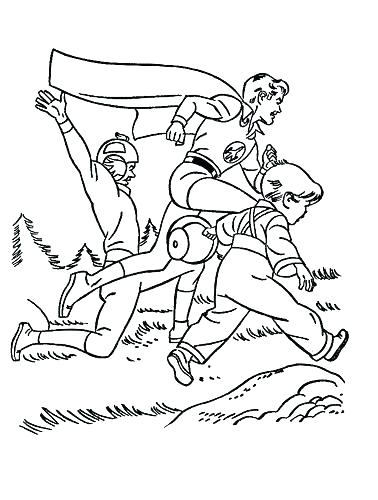 378x500 Flash Gordon Coloring Pages
