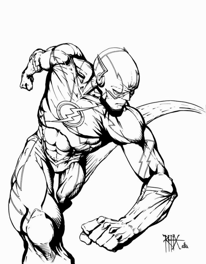 710x911 Flash Gordon Coloring Pages Coloring Pages Flash