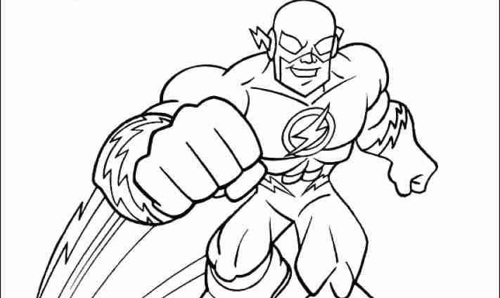 711x425 Flash Gordon Coloring Pages Best Stuning Olegratiy