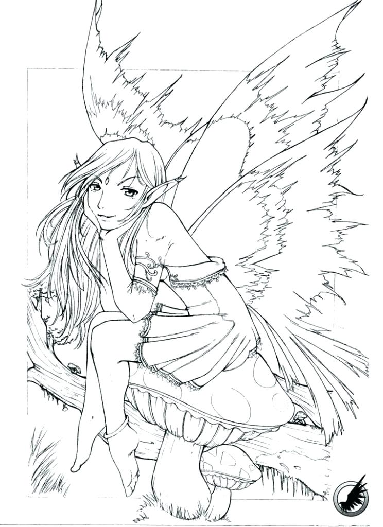744x1024 Goth Coloring Pages Free Fairy Coloring Pages Fairy Coloring Pages