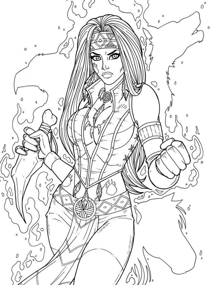 736x981 Goth Girl Coloring Pages Unique 714 Best Coloring Fantasy Pinups