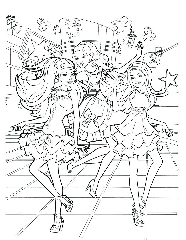 736x952 Gothic Coloring Pages