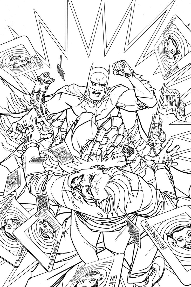 736x1104 Value Gotham City Coloring Pages 12 Best Batman Images