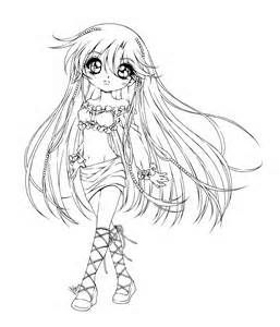 257x300 Gothic Anime Girl Coloring Pages, Mars Goth By Sureya