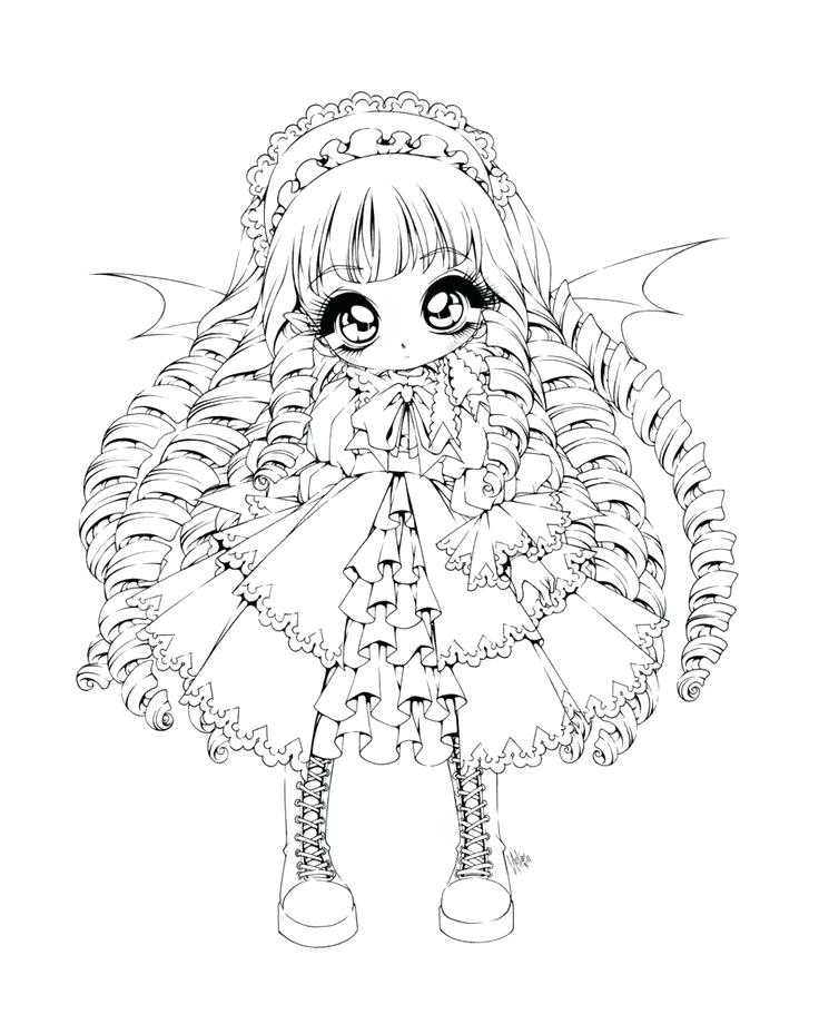 736x929 Idea Gothic Coloring Pages Or View Larger 59 Goth Tinkerbell