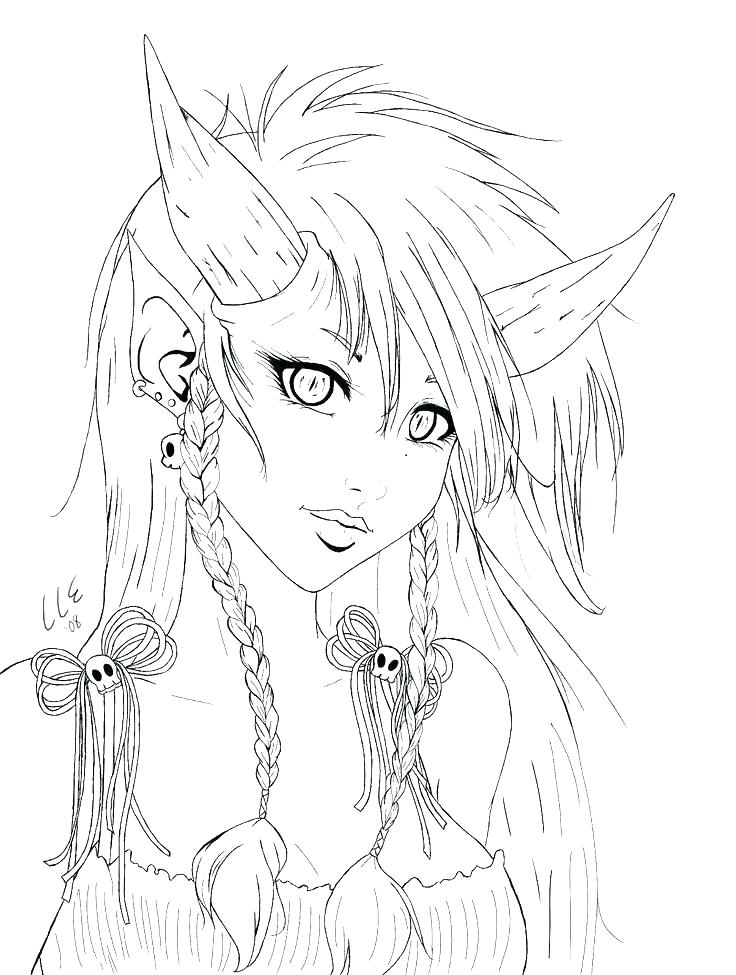 736x975 Coloring Gothic Coloring Pages Full Size Of Delightful Girl