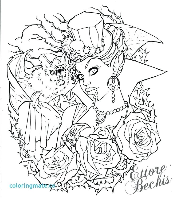 736x844 Coloring Pages Coloring Pages Goth Coloring Pages Fairies Coloring