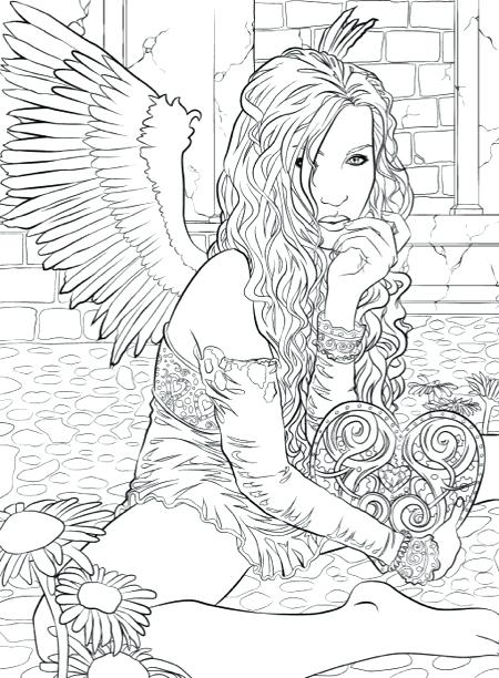 450x612 Gothic Coloring Pages Best Fabulous Coloring Pages Free Printable