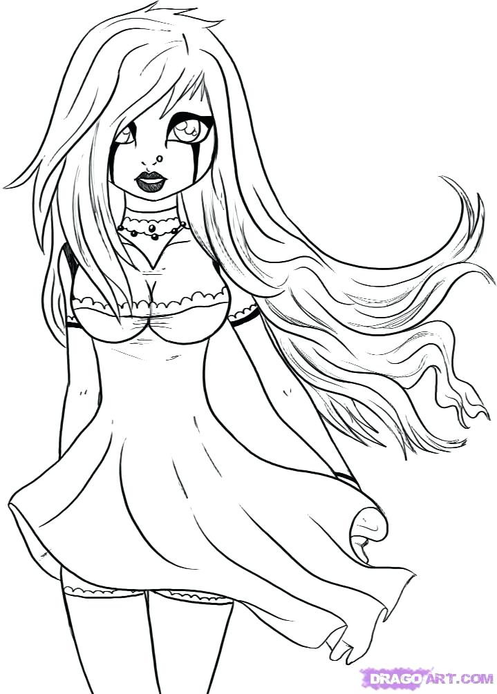719x1005 Gothic Coloring Pages Goth Fairy Coloring Pages For Adults Fairies