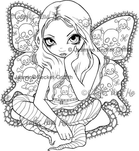 458x500 Bold Design Ideas Gothic Coloring Pages For Adults Printable
