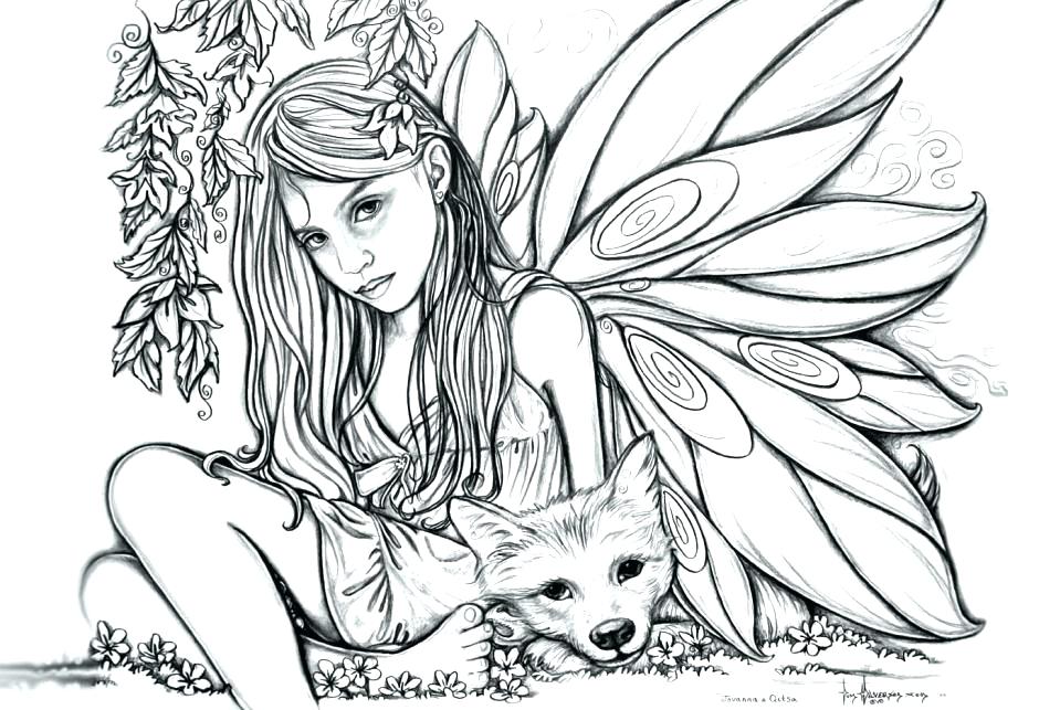 940x643 Interesting Goth Coloring Pages Coloring Pages And Printable Fairy
