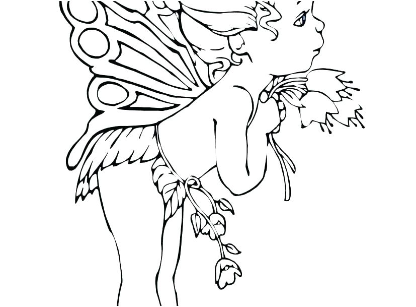 827x609 Fairy Coloring Pages Printable Fairy Coloring Pages Printable