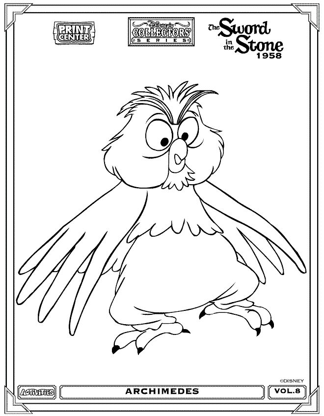 660x847 Coloring Pages The Sword In Stone Images On Warty Gourd Maze