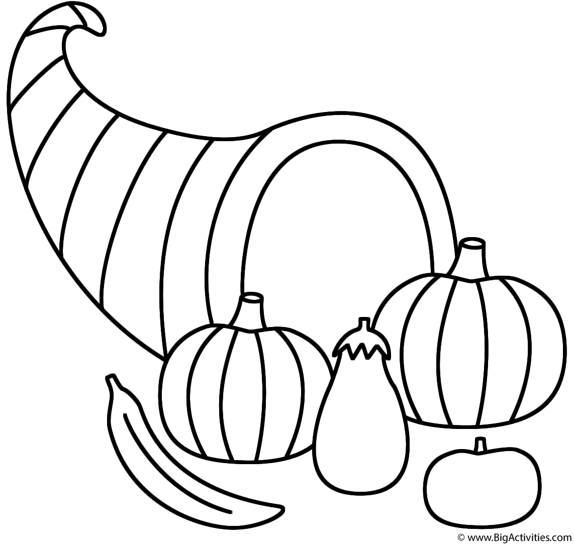 1142x1085 Horn Of Plenty