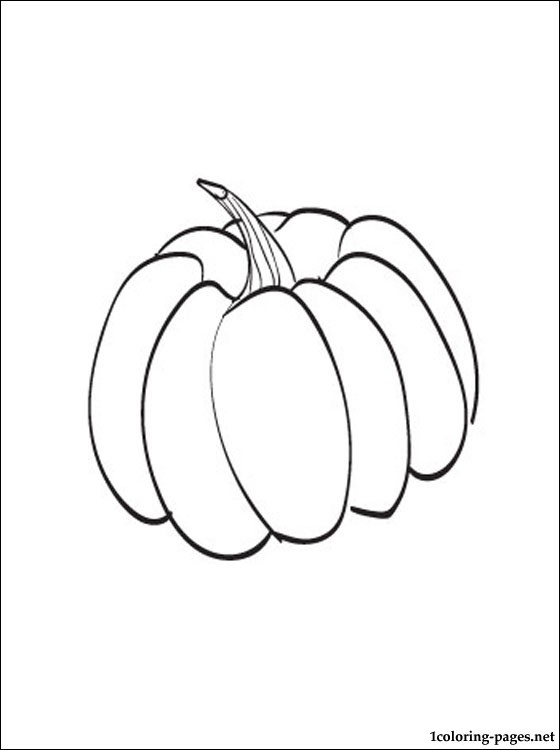 560x750 Pumpkin Or Gourd Coloring Page Coloring Pages