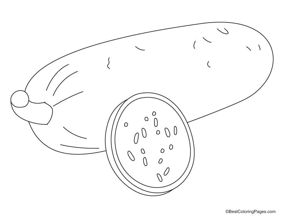 936x720 Bottle Gourd Coloring Pages