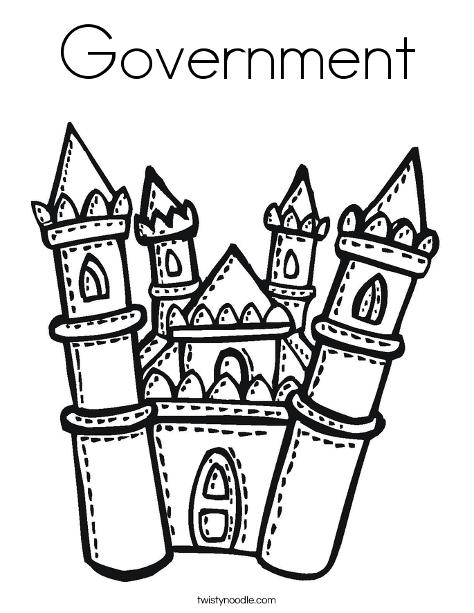 685x886 Government Coloring Page