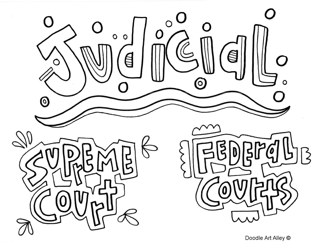 1035x800 Branches Of Government Coloring Pages And Printables