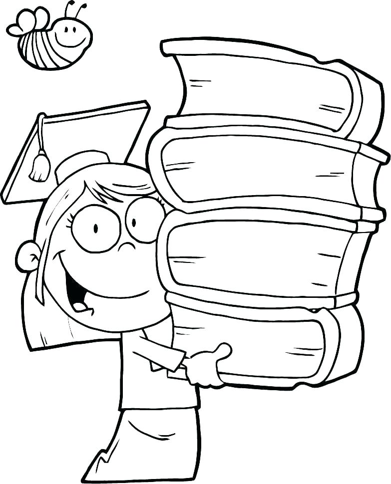 783x970 Graduation Cap Coloring Page Graduation Hat Images Graduation Cap