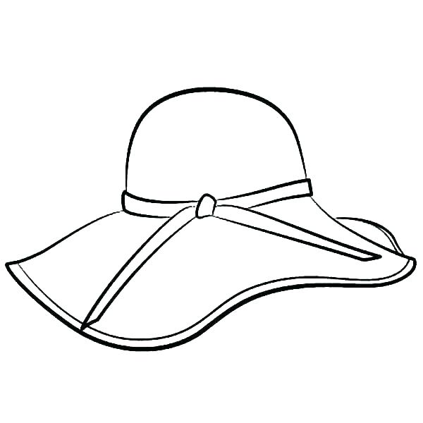 600x600 Cap Coloring Page Baseball Cap Coloring Page Nurse Cap Coloring