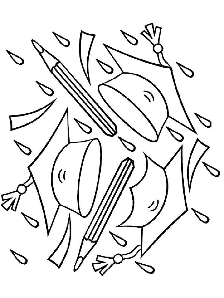 750x1000 Graduation Coloring Pages Download And Print Graduation Coloring