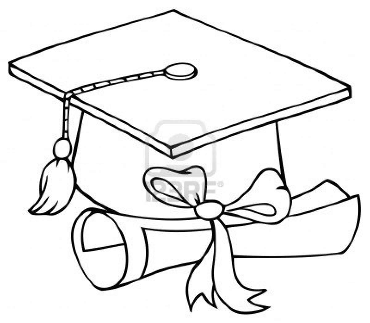 1200x1047 Big Graduation Coloring Pages To Print Sturdy Pictures 14125