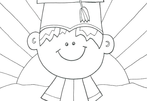 618x425 Graduation Cap Coloring Page Graduation Coloring Pages Girl
