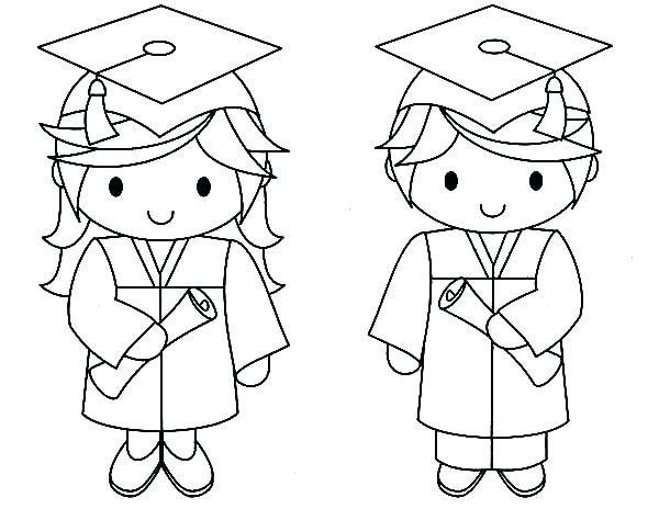 600x464 Graduation Coloring Pages Coloring Pages Coloring Pages