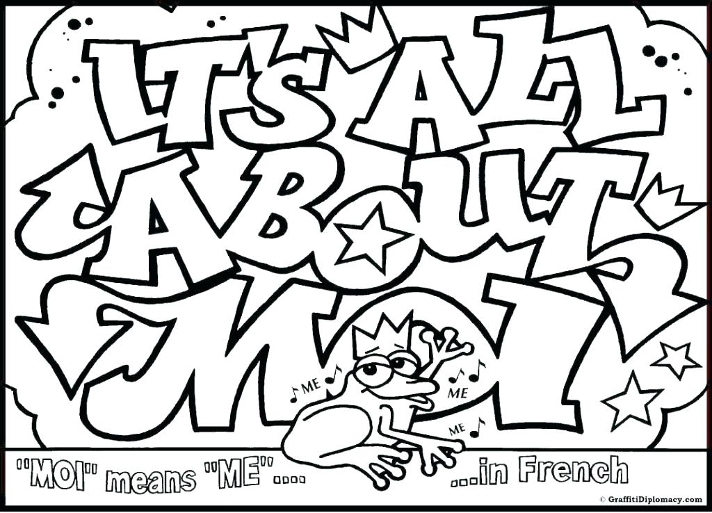 1024x738 Printable Graffiti Coloring Pages Iti Art Coloring Sheets Here Are