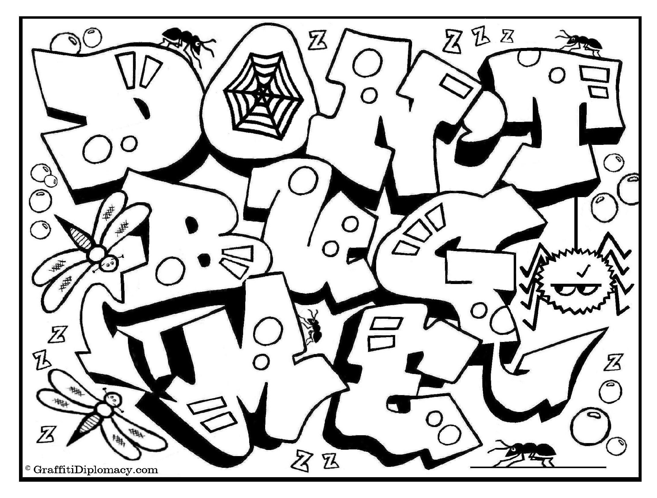 2178x1650 Coloring Pages Graffiti Coloring Sheet