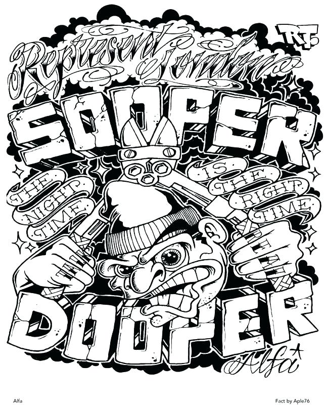 643x800 Cool Graffiti Coloring Sheets Graffiti Alphabet Bubble Letters