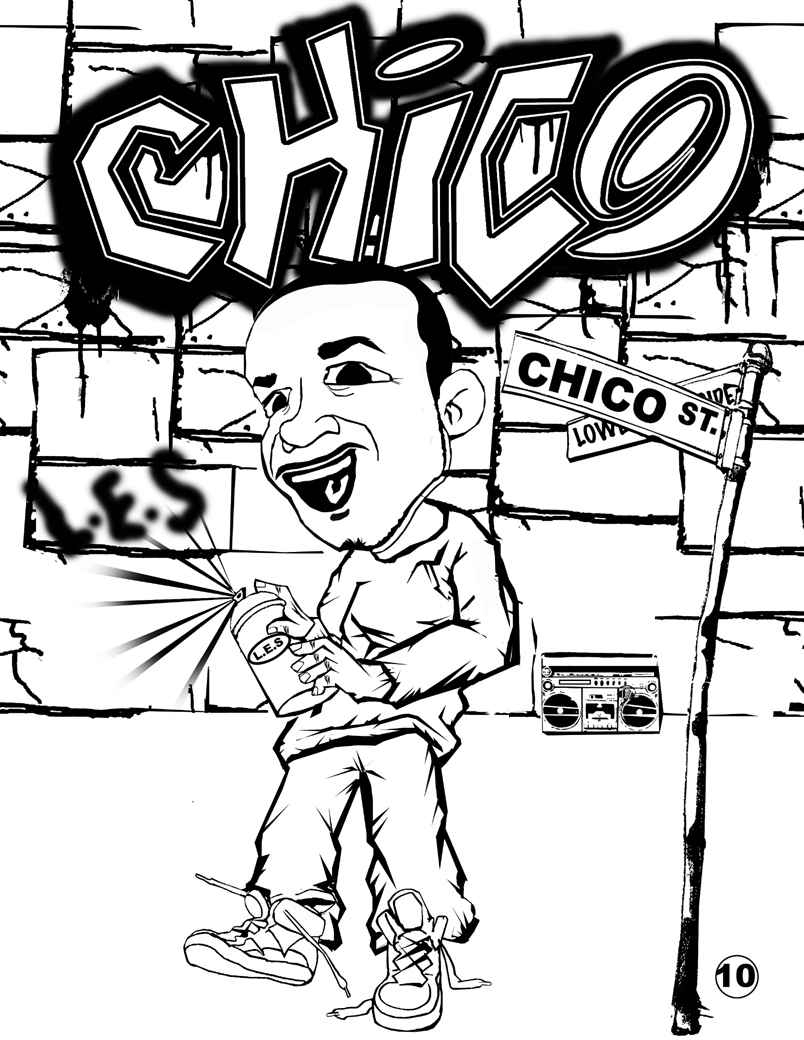 804x1040 Graffiti Characters Coloring Pages Graffiti Spray Can Colour Page