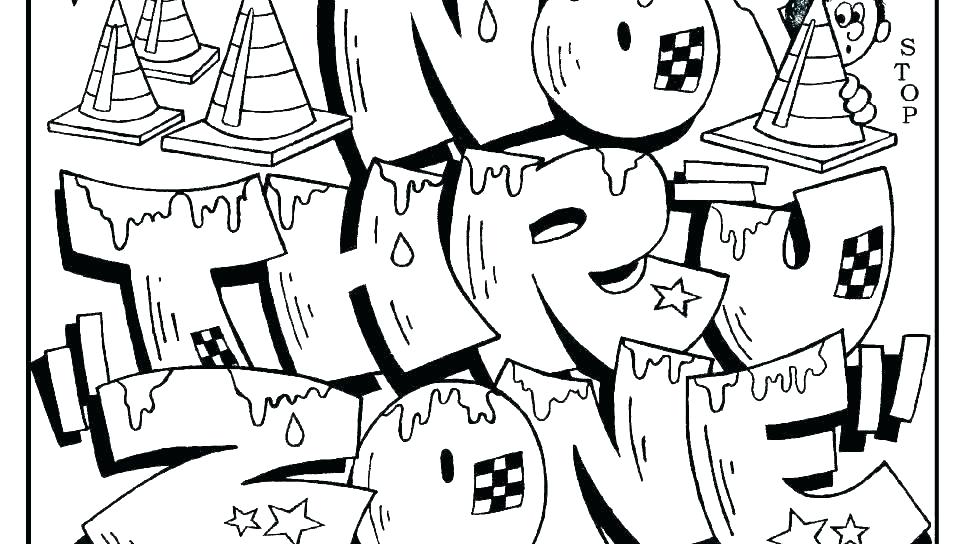 960x544 Coloring Pages Graffiti Coloring Pages Graffiti Coloring Pages