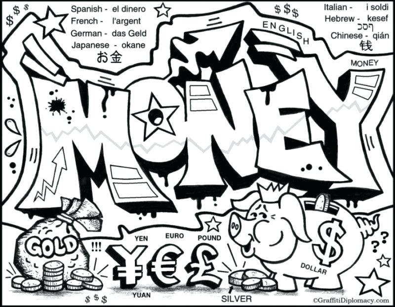 800x622 Graffiti Coloring Pages Graffiti Coloring Pages For Kids Graffiti