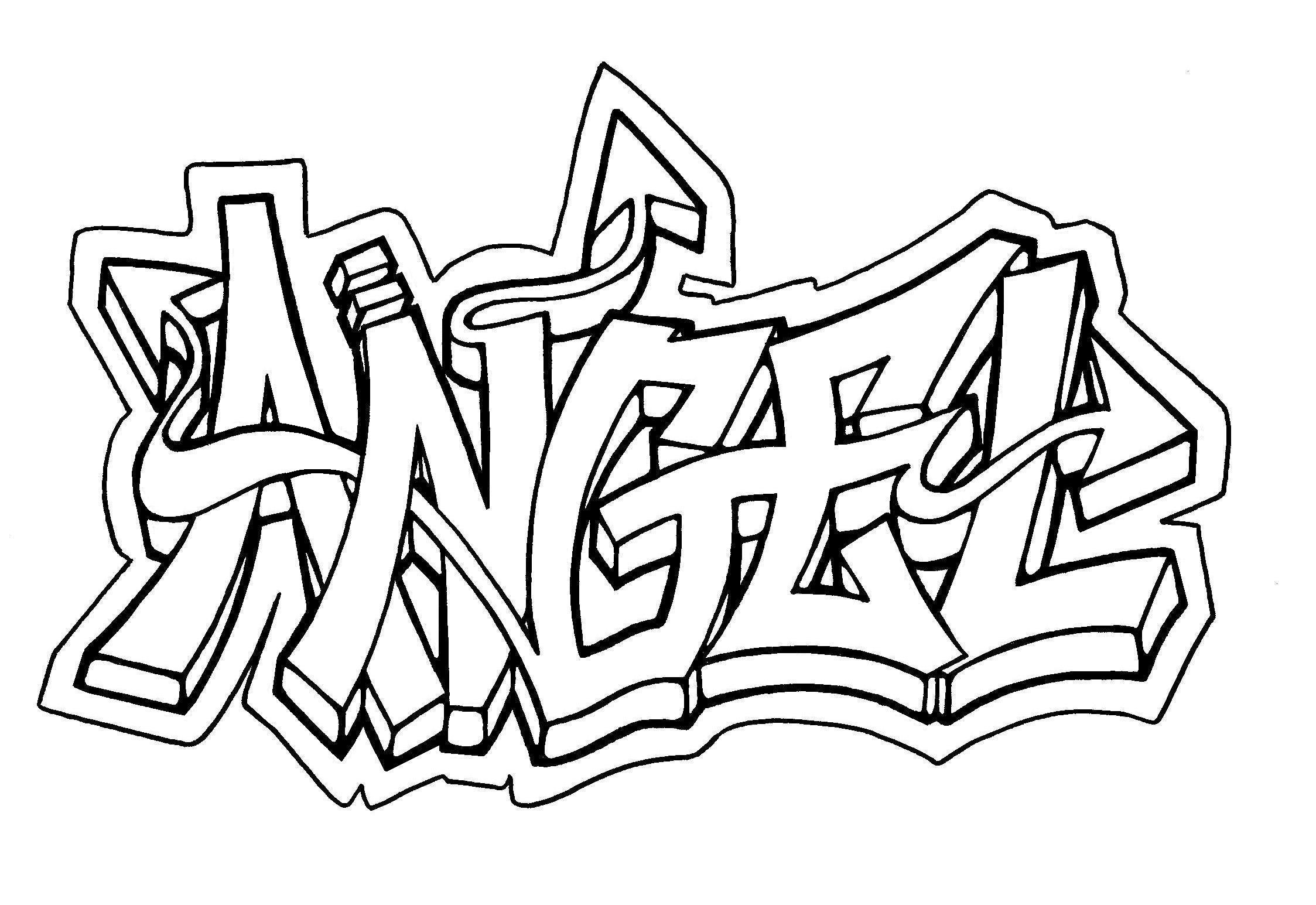 2247x1545 Graffiti Pictures To Color Graffiti Characters Coloring Pages 8