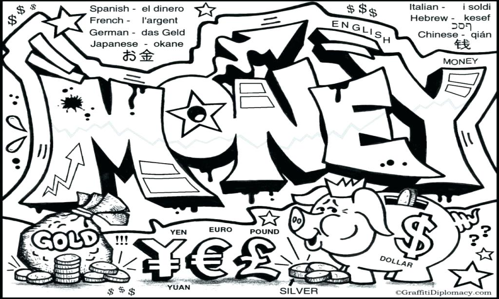 1024x614 One Love Graffiti Free Coloring Page Graffiti Printable Free One