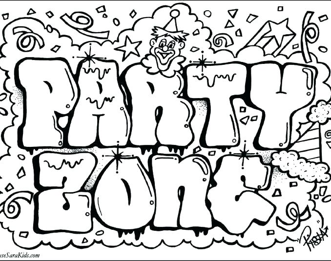 678x535 Graffiti Coloring Pages Also Multilingual Graffiti Coloring Page
