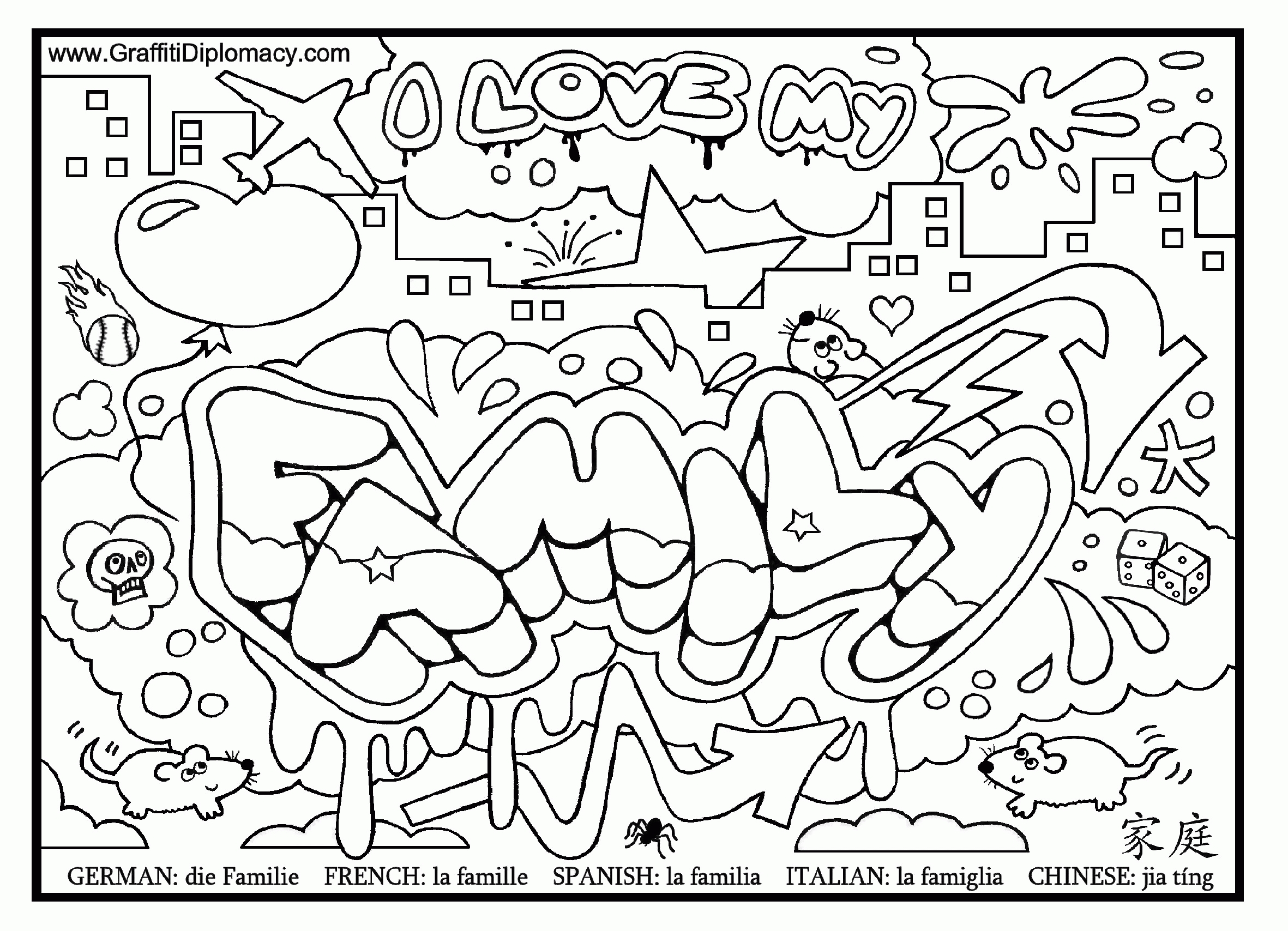 2362x1708 New Coloring Pages For Teenagers Graffiti Gallery Free Coloring Book