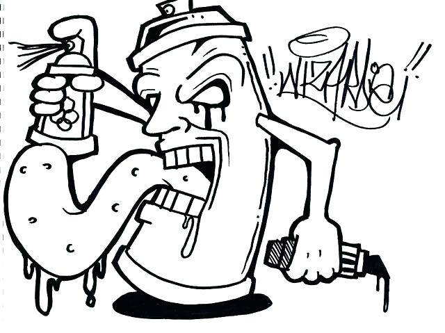 640x479 Graffiti Coloring Pages Inspirational Graffiti Coloring Pages