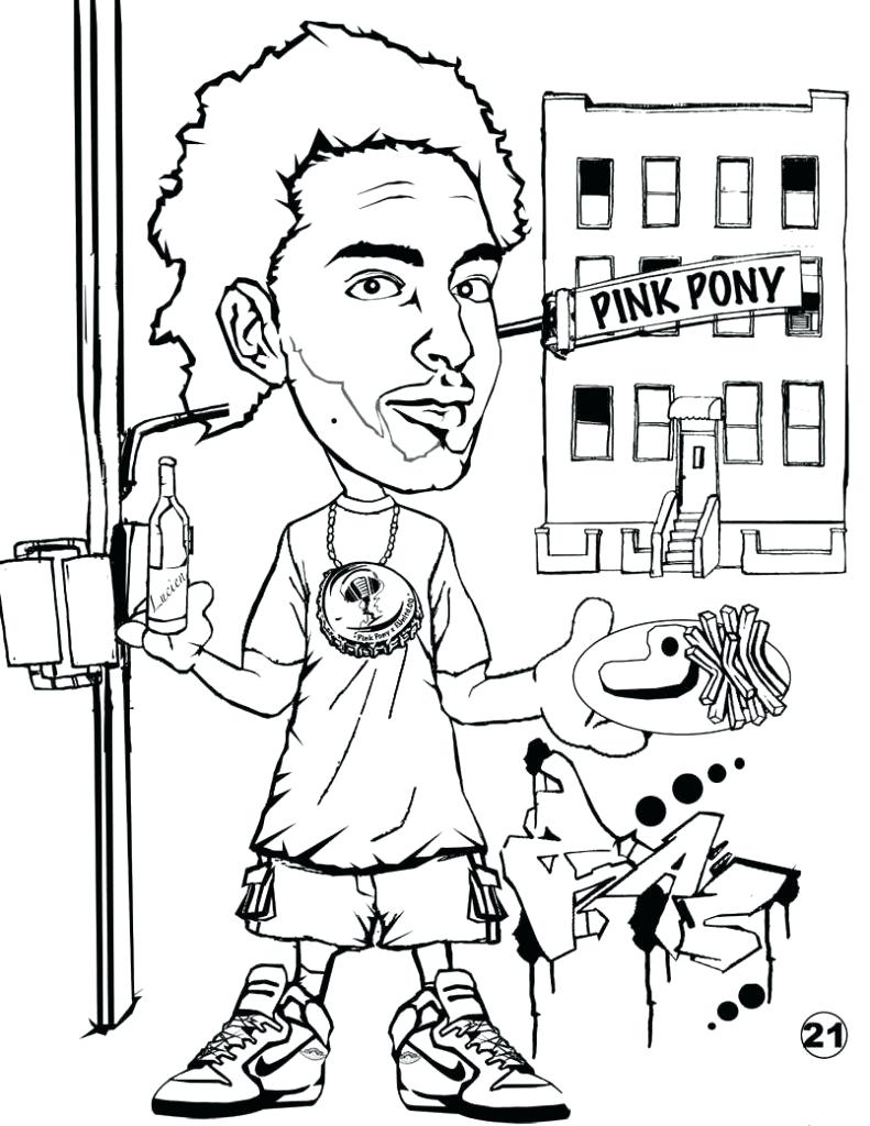 791x1024 Coloring Pages ~ Graffiti Coloring Pages Printable Cartoon Free