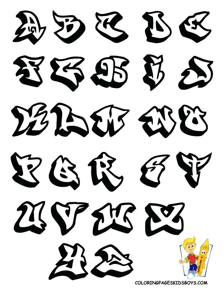 736x952 Cool Graffiti Coloring Pages Graffiti Alphabet Graffiti Letters